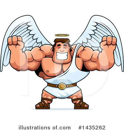Angel Clipart #1435262 by Cory Thoman