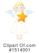 Angel Clipart #1514001 by Pushkin