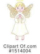 Angel Clipart #1514004 by Pushkin