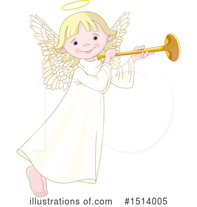 Angel Clipart #1514005 by Pushkin