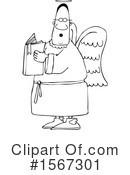 Angel Clipart #1567301 by djart