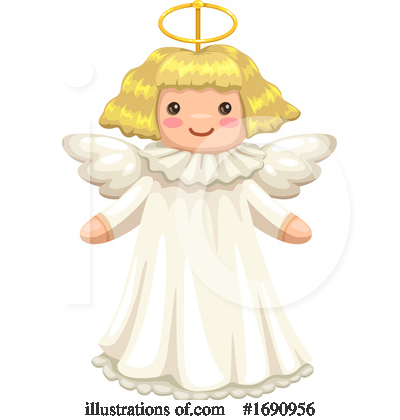 Royalty-Free (RF) Angel Clipart Illustration by Vector Tradition SM - Stock Sample #1690956