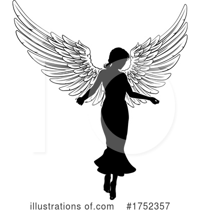 Royalty-Free (RF) Angel Clipart Illustration by AtStockIllustration - Stock Sample #1752357
