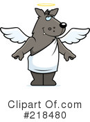 Angel Clipart #218480 by Cory Thoman