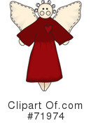 Angel Clipart #71974 by inkgraphics