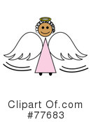 Angel Clipart #77683 by Pams Clipart
