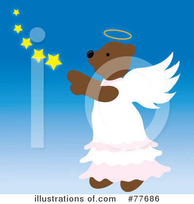 Angel Clipart #77686 by Pams Clipart