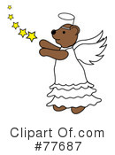 Angel Clipart #77687 by Pams Clipart