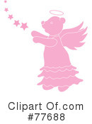 Angel Clipart #77688 by Pams Clipart