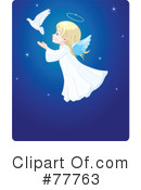 Angel Clipart #77763 by Pushkin