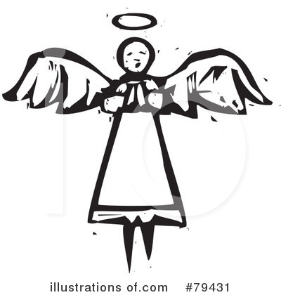 Royalty-Free (RF) Angel Clipart Illustration by xunantunich - Stock Sample #79431
