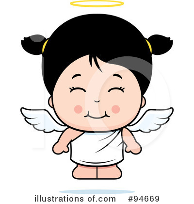 Angel Clipart #94669 by Cory Thoman