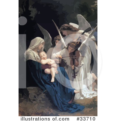 Virgin Mary Clipart #33710 by JVPD