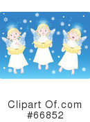 Angels Clipart #66852 by Pushkin