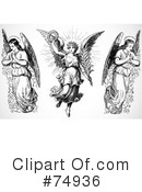 Angels Clipart #74936 by BestVector