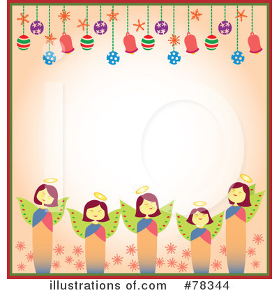 Christmas Ornaments Clipart #78344 by Cherie Reve