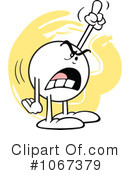 Angry Clipart #1067379 by Johnny Sajem