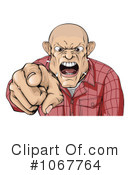 Angry Clipart #1067764 by AtStockIllustration