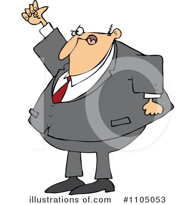 Manager Clipart #1105053 by djart