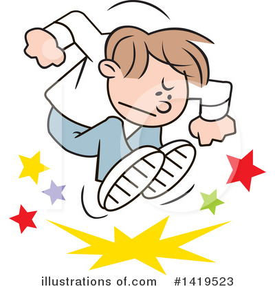 Royalty-Free (RF) Angry Clipart Illustration by Johnny Sajem - Stock Sample #1419523