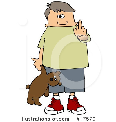 Royalty-Free (RF) Angry Clipart Illustration by djart - Stock Sample #17579