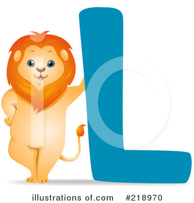 Animal Letters Clipart #218970 by BNP Design Studio