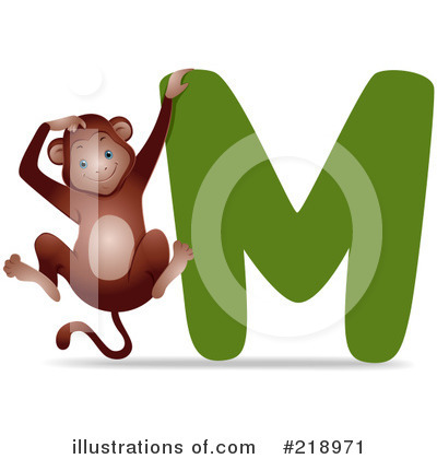 Animal Alphabet Clipart #218971 by BNP Design Studio