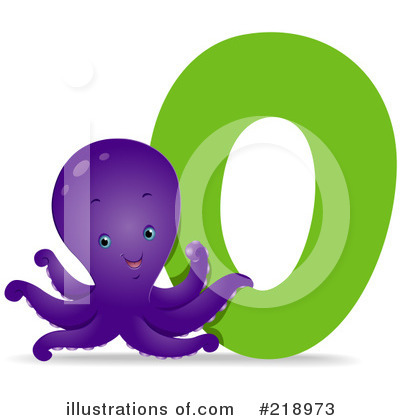 Octopus Clipart #218973 by BNP Design Studio