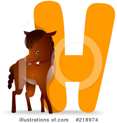 Animal Alphabet Clipart #218974 by BNP Design Studio