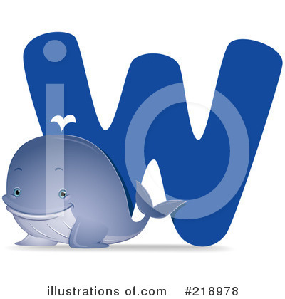 Royalty-Free (RF) Animal Alphabet Clipart Illustration by BNP Design Studio - Stock Sample #218978