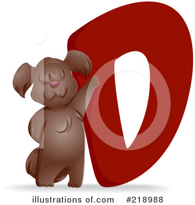 Royalty-Free (RF) Animal Alphabet Clipart Illustration by BNP Design Studio - Stock Sample #218988