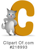 Animal Alphabet Clipart #218993 by BNP Design Studio