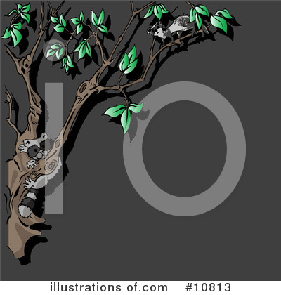 Tree Clipart #10813 by Leo Blanchette