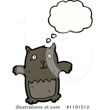Royalty-Free (RF) Animal Clipart Illustration by lineartestpilot - Stock Sample #1191512