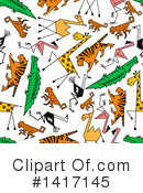Animal Clipart #1417145 by Vector Tradition SM