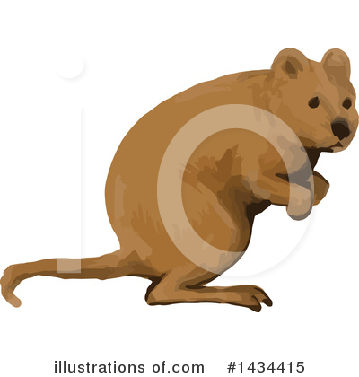 Royalty-Free (RF) Animal Clipart Illustration by patrimonio - Stock Sample #1434415