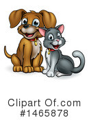 Animal Clipart #1465878 by AtStockIllustration