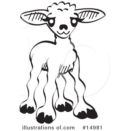 Royalty-Free (RF) Animal Clipart Illustration by Andy Nortnik - Stock Sample #14981