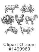 Animal Clipart #1499960 by AtStockIllustration