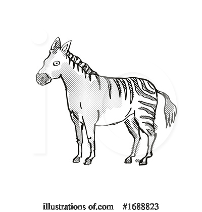 Royalty-Free (RF) Animal Clipart Illustration by patrimonio - Stock Sample #1688823