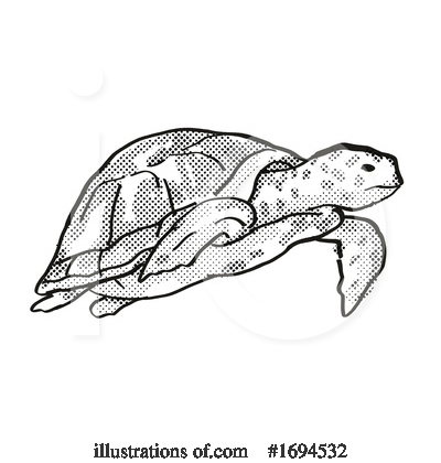 Tortoise Clipart #1694532 by patrimonio
