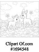 Animal Clipart #1694548 by Alex Bannykh