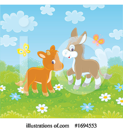 Royalty-Free (RF) Animal Clipart Illustration by Alex Bannykh - Stock Sample #1694553