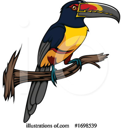 Bird Clipart #1698539 by Vector Tradition SM