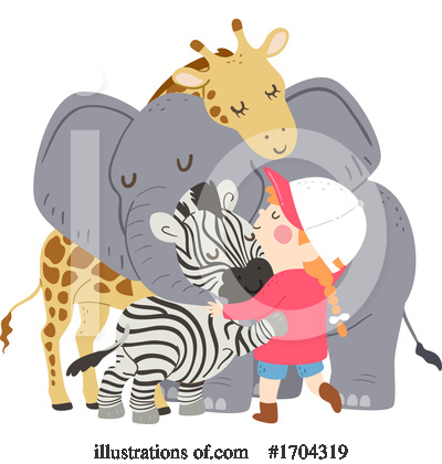Royalty-Free (RF) Animal Clipart Illustration by BNP Design Studio - Stock Sample #1704319