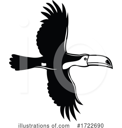 Toucan Clipart #1722690 by patrimonio