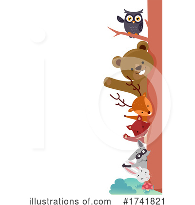 Royalty-Free (RF) Animal Clipart Illustration by BNP Design Studio - Stock Sample #1741821