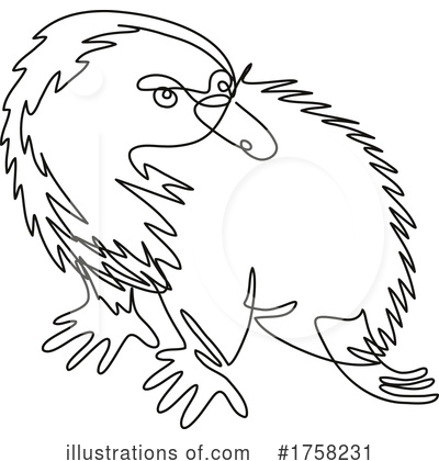 Royalty-Free (RF) Animal Clipart Illustration by patrimonio - Stock Sample #1758231
