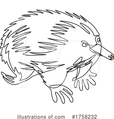 Royalty-Free (RF) Animal Clipart Illustration by patrimonio - Stock Sample #1758232