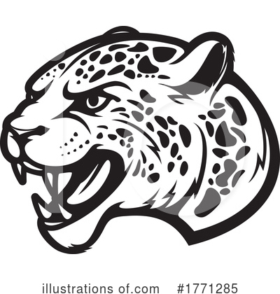 Leopard Clipart #1771285 by Vector Tradition SM